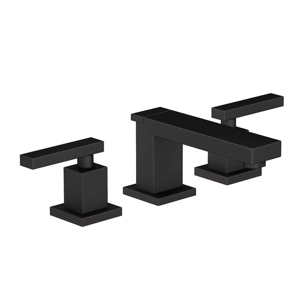 Newport Brass Widespread Lavatory Faucet in Flat Black 2560-56 - main